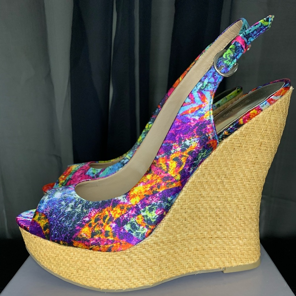 Wedge sandals